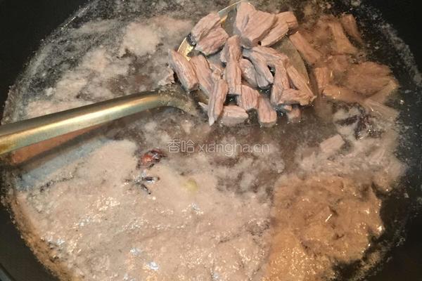 烘干牛肉干的做法图解4