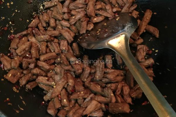 烘干牛肉干的做法图解7