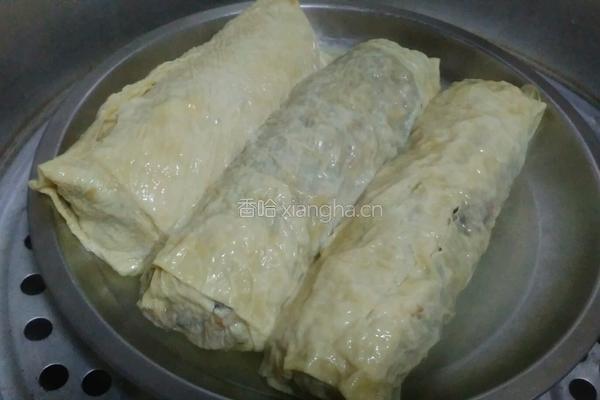 潮汕肉卷的做法图解13