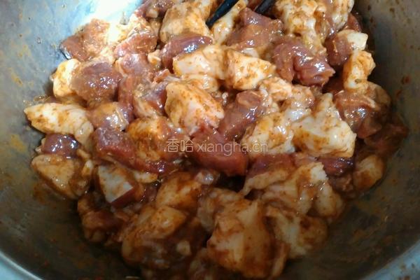 自制烤羊肉串的做法图解5