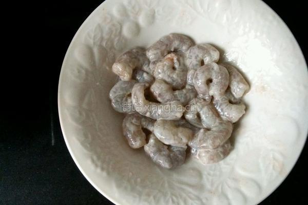豆腐虾仁的做法图解3