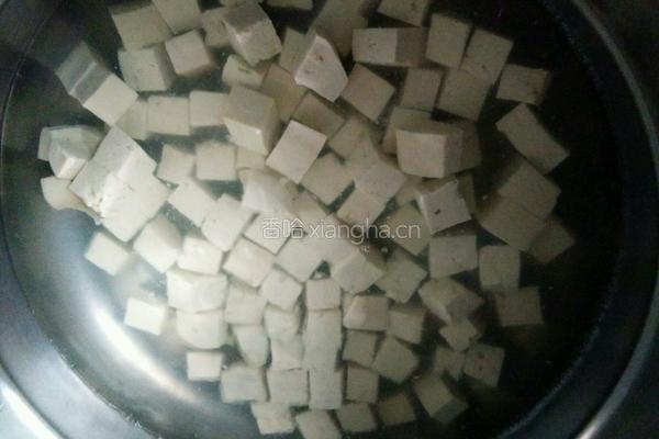 豆腐虾仁的做法图解5