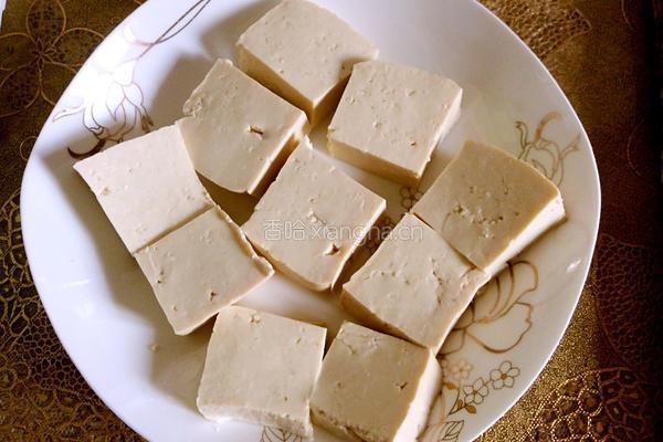 豆芽炒豆泡的做法图解2