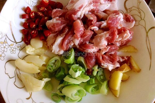 豆芽炒豆泡的做法图解5