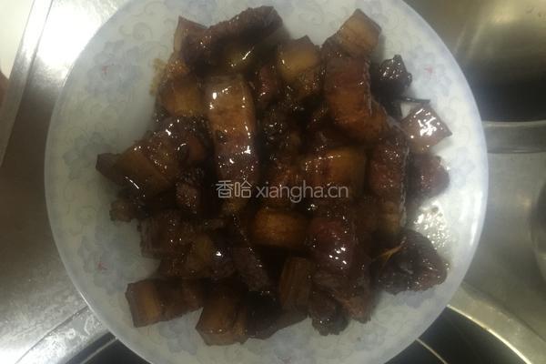 这红烧肉的做法图解5