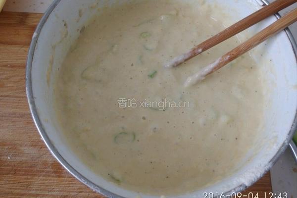 爱心圣女果煎饼的做法图解5