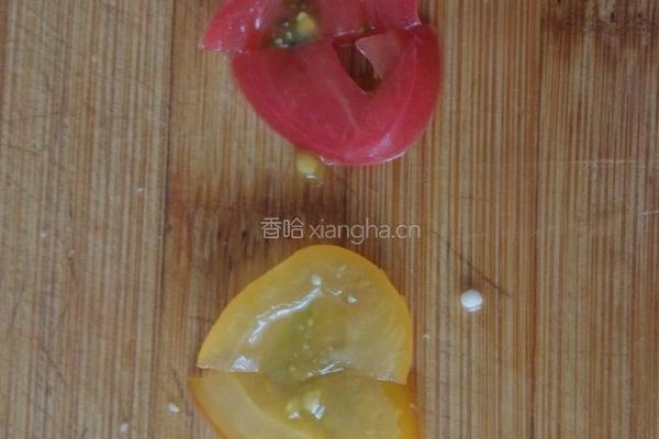 爱心圣女果煎饼的做法图解8