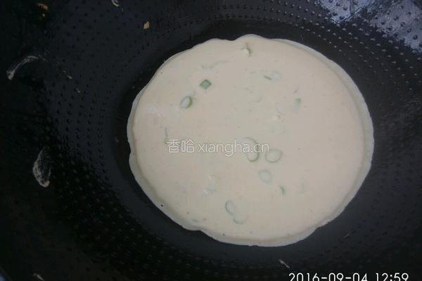 爱心圣女果煎饼的做法图解9