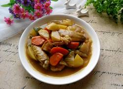 食材菜谱图