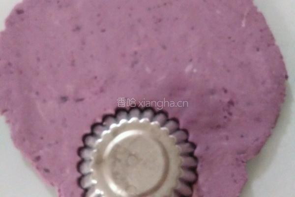紫薯饼的做法图解6
