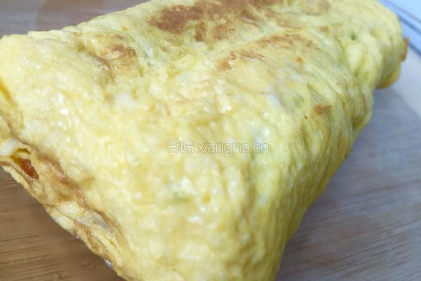 紫菜肉松鸡蛋卷！的做法图解4