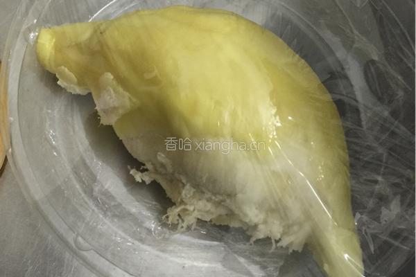 榴莲蛋糕的做法图解2