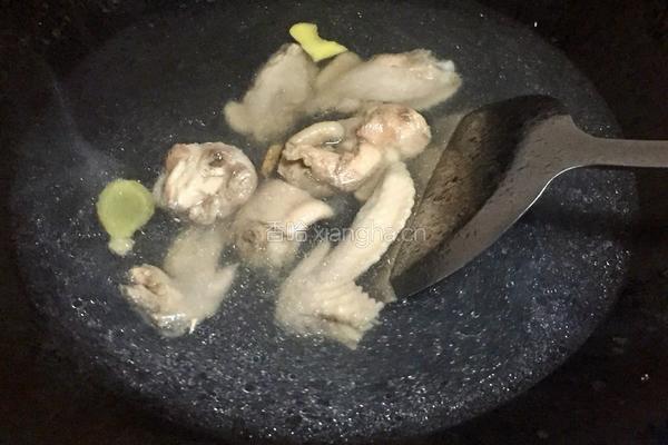 竹荪鸡肉汤的做法图解4