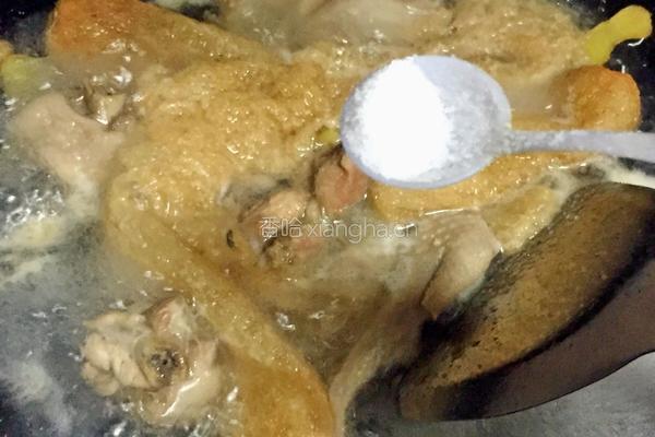 竹荪鸡肉汤的做法图解5