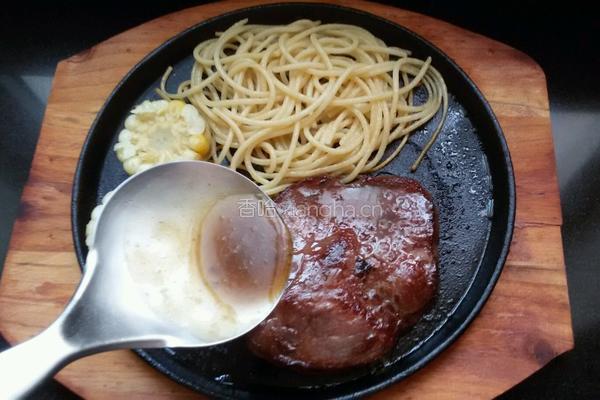 西冷牛排的做法图解8