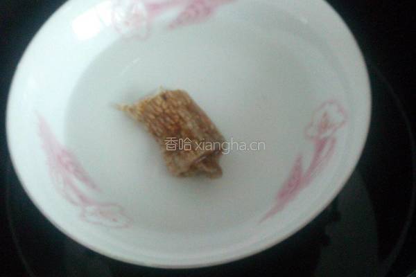 天麻红枣煲老鸭的做法图解2