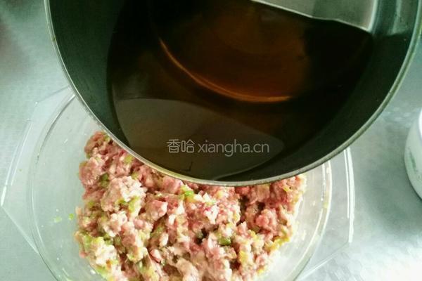 驴肉蒸饺的做法图解6