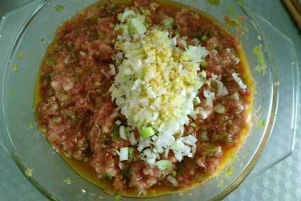 驴肉蒸饺的做法图解8