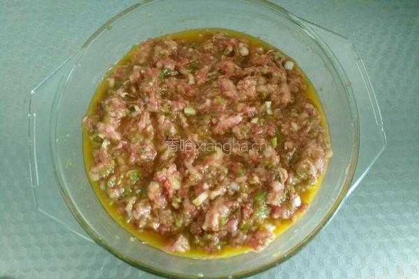 驴肉蒸饺的做法图解9