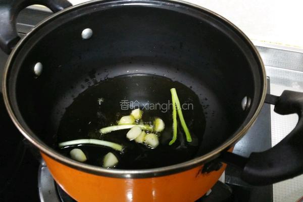 鸡肉炖粉条的做法图解4