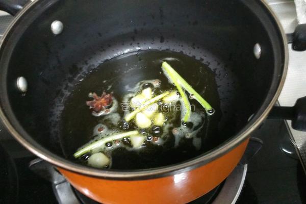 鸡肉炖粉条的做法图解5