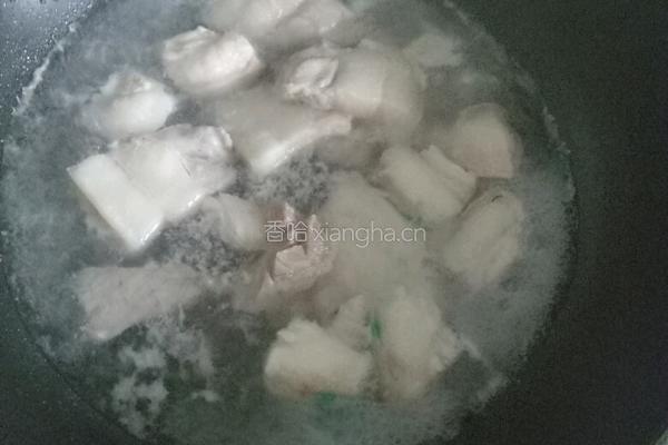 笋干红烧肉的做法图解3