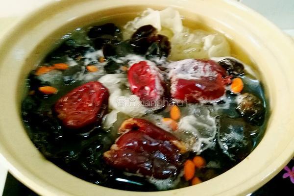 黑木耳汁的做法图解5