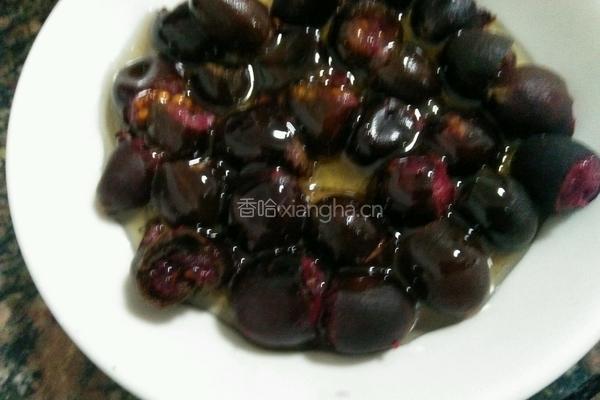 鲜果蜜糖煎饼的做法图解3