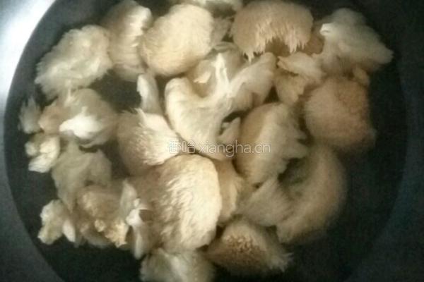 红烧猴头菇的做法图解3
