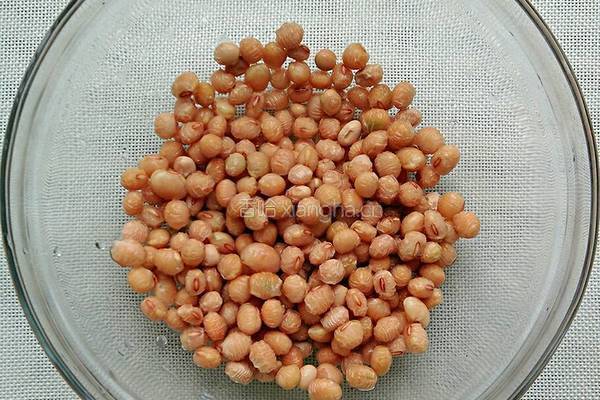 海带炖黄豆的做法图解2