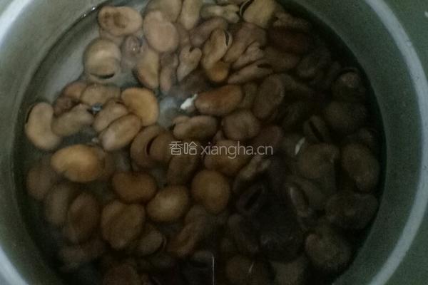 茴香豆的做法图解2