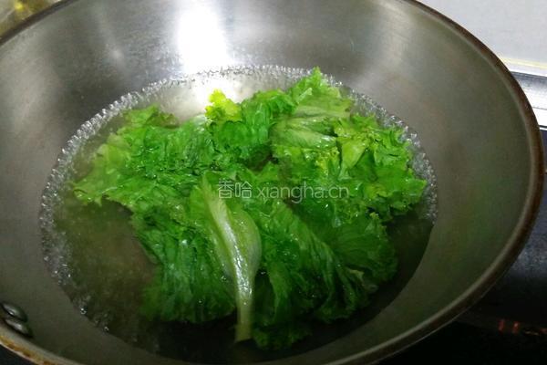 拌生菜的做法图解3