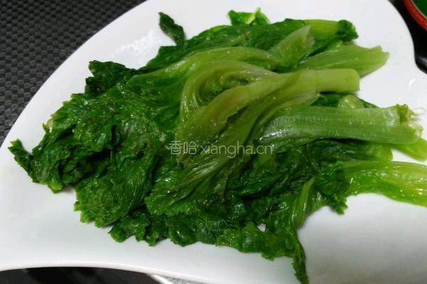 拌生菜的做法图解5