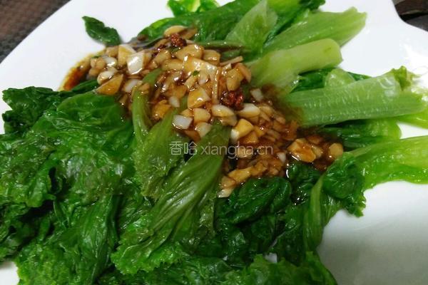 拌生菜的做法图解10