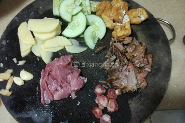农家一锅出的做法图解2