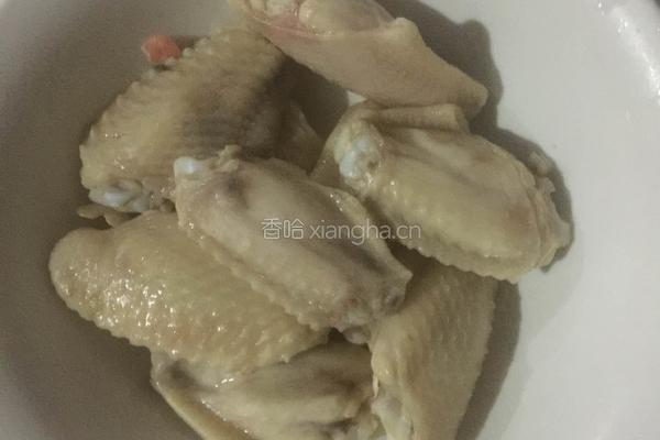 红烧鸡翅中的做法图解4