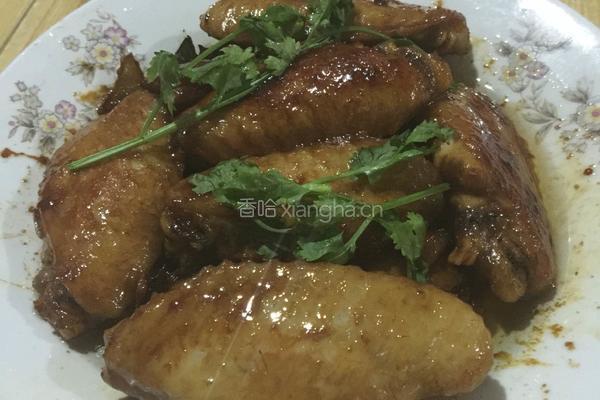 红烧鸡翅中的做法图解10
