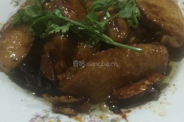 红烧鸡翅中的做法图解11