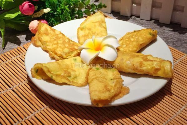银鱼小煎饼的做法图解7