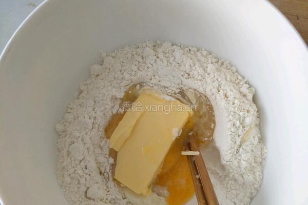 蔓越莓小饼干的做法图解2