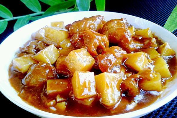 荔枝肉的做法图解8