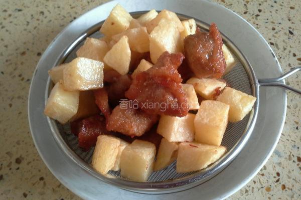 荔枝肉的做法图解4
