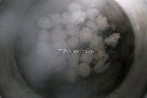 生汆丸子的做法图解8