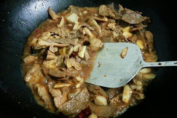 麻辣肉片的做法图解8
