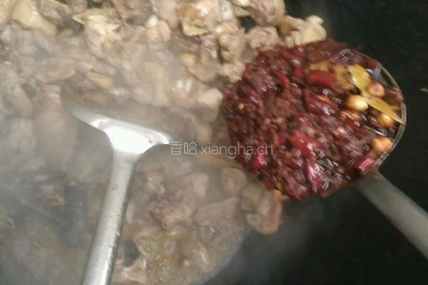 柴火鸡的做法图解3
