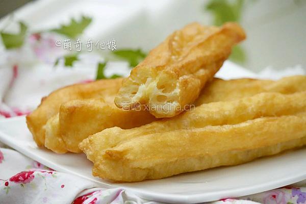 自制健康油条的做法图解15