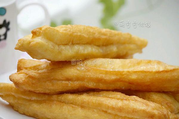 自制健康油条的做法图解13
