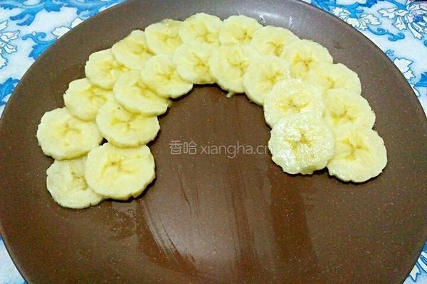 香蕉片的做法图解4