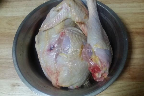 重庆芋儿鸡的做法图解6