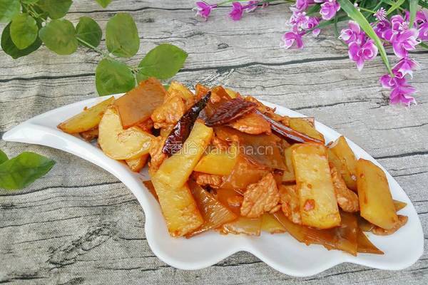 海带炖土豆的做法图解16